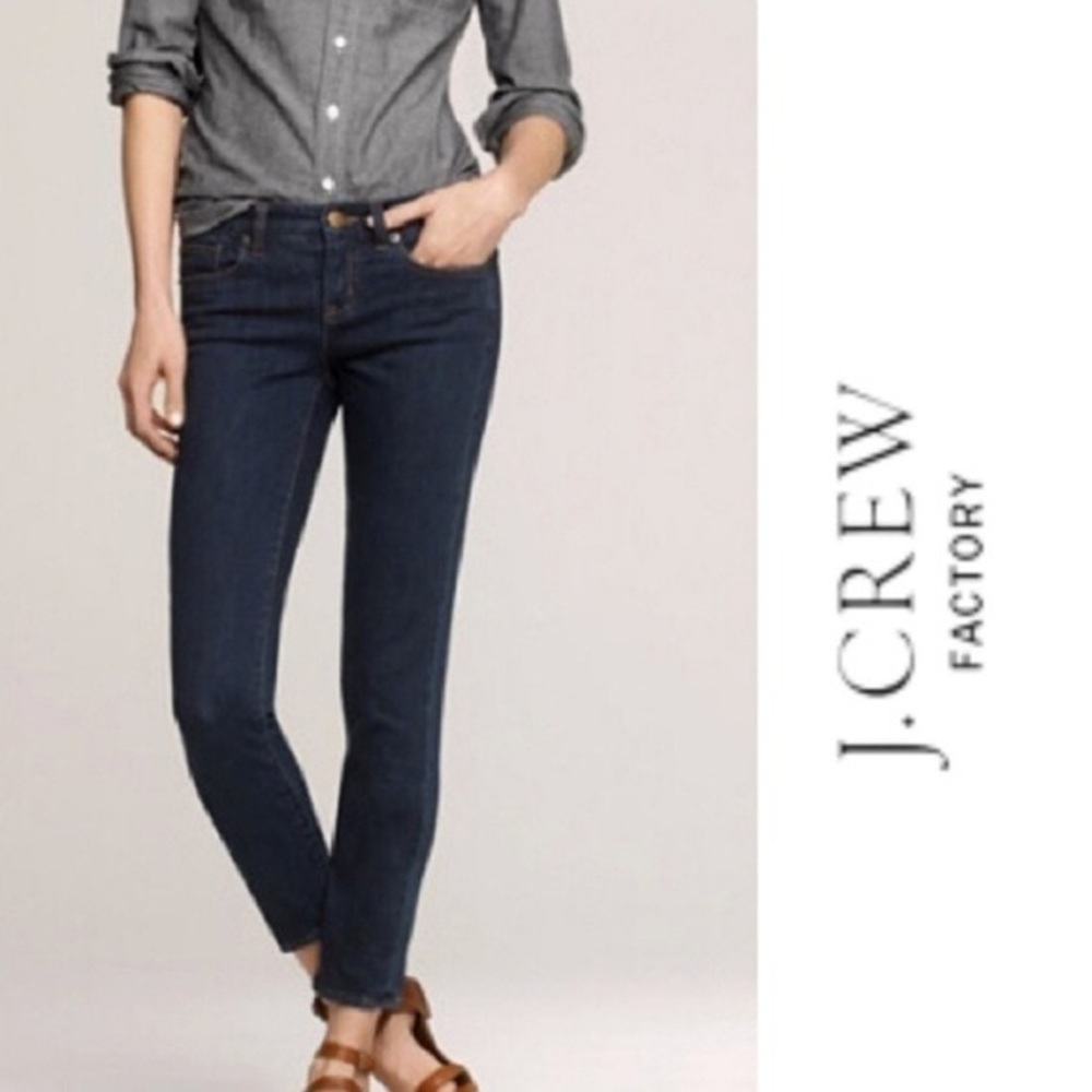 J. Crew Factory Toothpick Stretch Skinny Jeans - Picture 2 of 9